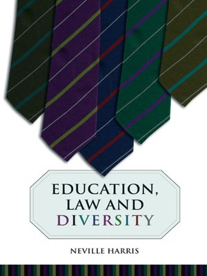 cover image of Education, Law and Diversity